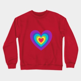 human aura Crewneck Sweatshirt